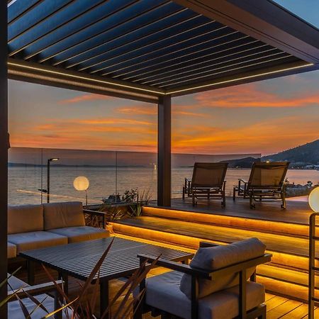 Villa Brzet - Luxury Boutique Apartments Omiš Kültér fotó