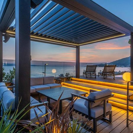 Villa Brzet - Luxury Boutique Apartments Omiš Kültér fotó