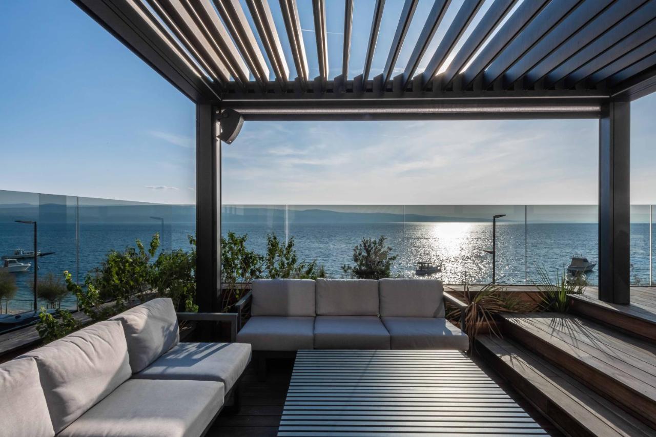 Villa Brzet - Luxury Boutique Apartments Omiš Kültér fotó