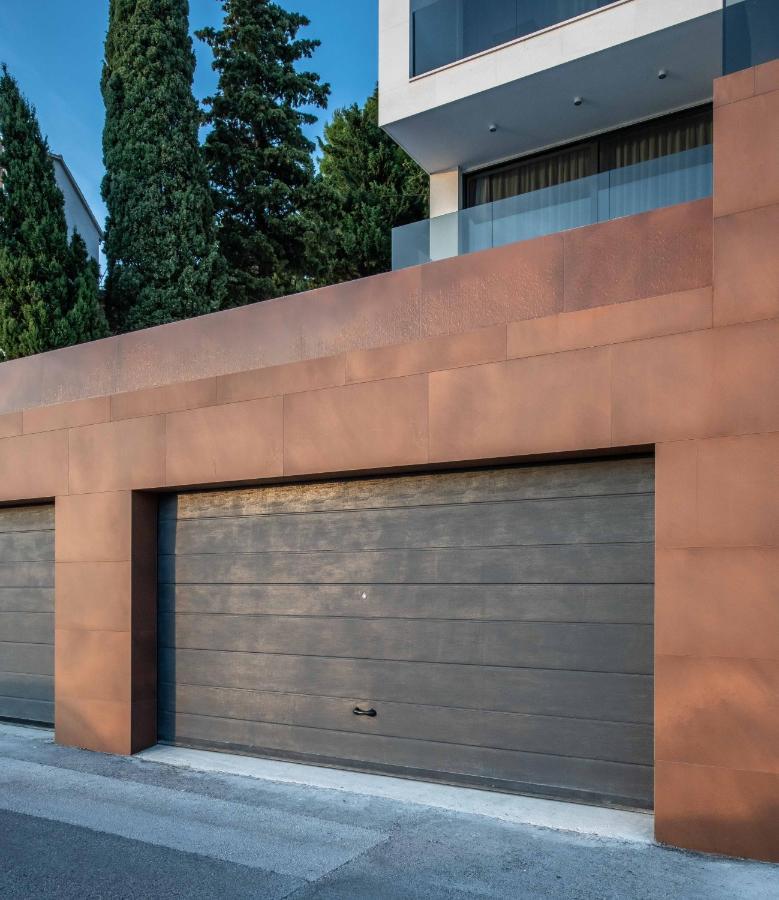Villa Brzet - Luxury Boutique Apartments Omiš Kültér fotó