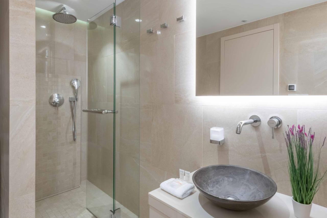 Villa Brzet - Luxury Boutique Apartments Omiš Kültér fotó